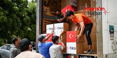 TİKA'DAN VENEZUELA'YA 1000 PAKETLİK İNSANİ YARDIM