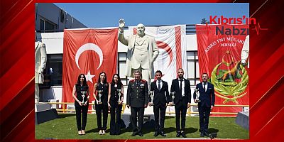 TMT MÜCAHİTLER DERNEĞİ’NDE TÖREN DÜZENLENDİ