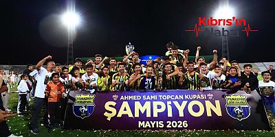 TOPCAN KUPASI ŞAMPİYONU YILMAZKÖY