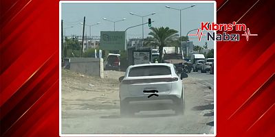 TRAFİK KURALLARINI HİÇE SAYAN ARAÇ SÜRÜCÜSÜ RAPOR EDİLDİ