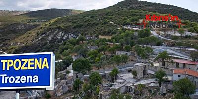 TROZENA YERLEŞİMİNDEKİ İNŞAAT FAALİYETLERİ DEVAM EDİYOR