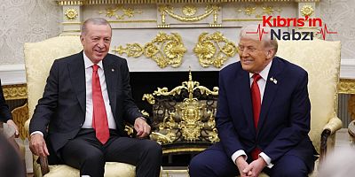 TRUMP: ERDOĞAN İLE ARAMIZDA ÇOK İYİ BİR İLİŞKİ VAR