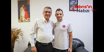 TUFAN ERHÜRMAN’DAN DOĞUKAN ULAÇ’A TEBRİK