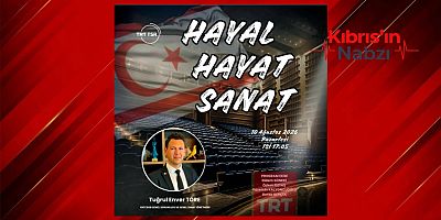 TUĞRUL ENVER TÖRE, TRT’YE KONUK OLACAK