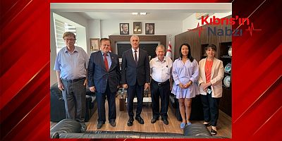 TÜKETİCİLER DERNEĞİ, AMCAOĞLU’NU ZİYARET ETTİ