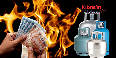 TÜP GAZA ZAM YÜRÜRLÜĞE GİRDİ