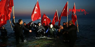 TÜRK DALGIÇ DÜNYA REKORU KIRDI