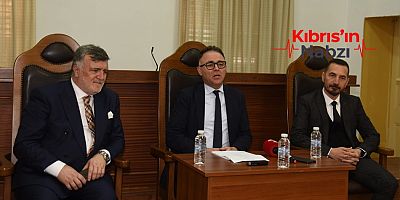 TÜRK DÜNYASI ARABULUCULAR BİRLİĞİ ÖZERDAĞ’I ZİYARET ETTİ