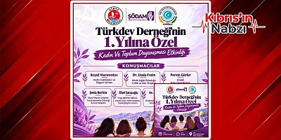 TÜRKDEV’DEN GİRNE’DE KADIN VE TOPLUM DAYANIŞMASI ETKİNLİĞİ