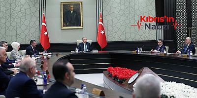 TÜRKİYE'DE KABİNE ORTA DOĞU GÜNDEMİYLE TOPLANIYOR