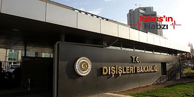 TÜRKİYE’DEN İSRAİL’E SERT TEPKİ