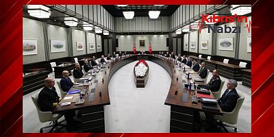 TÜRKİYE MGK TOPLANTISINDA DOĞU AKDENİZ’DEKİ GELİŞMELER DE ELE ALINACAK