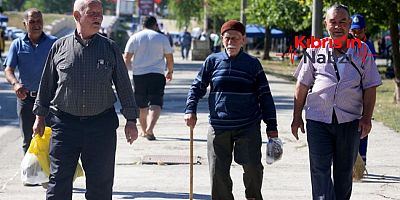 TÜRKİYE'NİN EN ÇOK YAŞLI NÜFUSA SAHİP İLİ EDİRNE