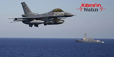 TÜRKİYE’NİN KKTC’YE GÖNDERDİĞİ F-16’LAR RUM BASININDA