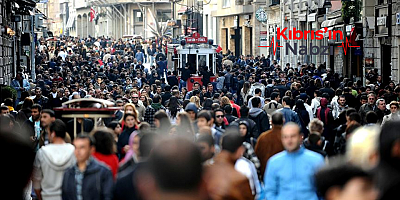 TÜRKİYE'NİN NÜFUSU 86 MİLYON 92 BİN