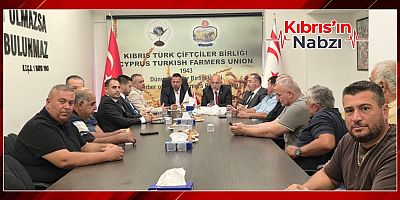 TÜRKİYE VE KKTC'DEN TARIMDA TEKNOLOJİ VE YATIRIM SEFERBERLİĞİ