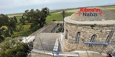 TUZLA'DAKİ TARİHİ KİLİSE RESTORE EDİLİYOR