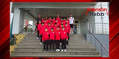 U12 MİLLİ TAKIMI'NDAN KARADENİZ ÇIKARMASI