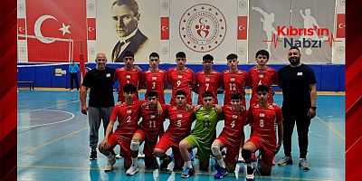 U15 ERKEK TAKIMI TÜRKİYE FİNALLERİNE HAZIR