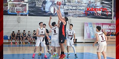U16 ERKEKLER LİGİNDE FİNALİN İLK RAUNDU YAKIN DOĞU'NUN
