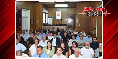 UBP 18 BELEDİYE BAŞKAN ADAYINI AÇIKLADI
