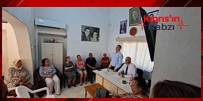 UBP LEFKE’DE SEÇİM ÇALIŞMALARINA BAŞLADI