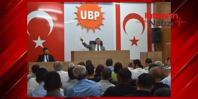 UBP LEFKE VE YENİBOĞAZİÇİ BELEDİYE BAŞKANI ADAYLARINI AÇIKLADI