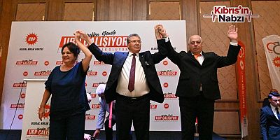 UBP’NİN ÇATALKÖY-ESENTEPE ADAYI DERVİŞ ALBAYRAK