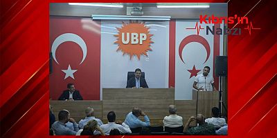 UBP'NİN DEĞİRMENLİK-AKINCILAR ADAYI İSMAİL ÇELER