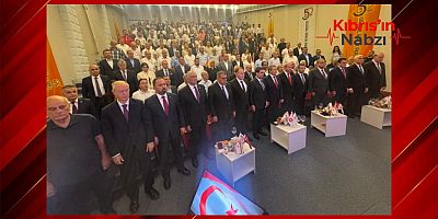UBP’NİN “VİZYON VE PROJE ÇALIŞTAYI” BAŞLADI