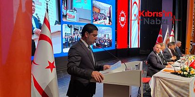 UBP TÜZÜK KURULTAYI YAPILDI