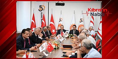 UBP VİZYON VE PROJE ÇALIŞTAYI DEVAM EDİYOR
