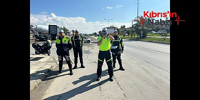 ÜÇ İLÇEDE EŞ ZAMANLI ASAYİŞ VE TRAFİK DENETİMLERİ YAPILDI