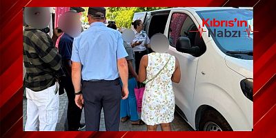 ÜÇ İLÇEDE EŞ ZAMANLI GÖÇ DENETİMİ
