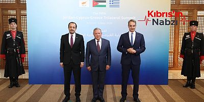 ÜÇLÜ ZİRVE DÜN ÜRDÜN’DE GERÇEKLEŞTİRİLDİ