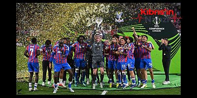 UEFA KONFERANS LİGİ'NDE ŞAMPİYON CRYSTAL PALACE