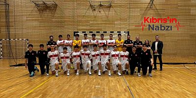 UKÜ’NÜN HENTBOLCULARI İBRAHİM VE ABDULLAH TÜRKİYE U-16 MİLLİ TAKIMI’NDA