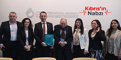 UKÜ, ROMANYA’DAN GELEN AKADEMİK HEYETİ AĞIRLADI
