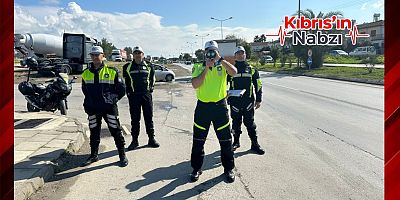 ÜLKE GENELİ TRAFİK DENETİMLERİ YAPILDI