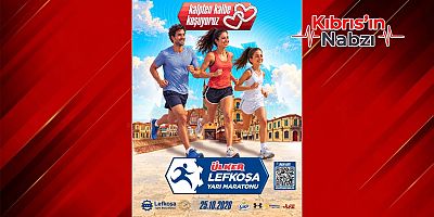 ÜLKER LEFKOŞA YARI MARATONU KAYITLARI 12 EKİM'DE BAŞLIYOR