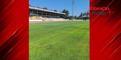 ÜNER BERKALP STADI’NIN ZEMİNİ YENİLENDİ