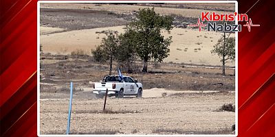 UNFICYP YETKİLİLERİ DENYA'DAKİ ÇİFTÇİLERLE BİR ARAYA GELDİ