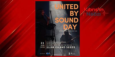 “UNITED BY SOUND DAY” ETKİNLİĞİ, 21 HAZİRAN’DA DAYANIŞMA EVİ’NDE