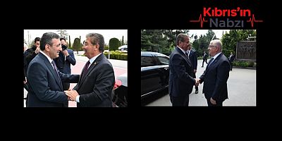 ÜSTEL, ANKARA'DA DOĞAL GAZ PROJESİNİ VE BÖLGESEL KONULARI GÖRÜŞTÜ