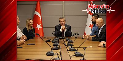 ÜSTEL, ATICILIK İHTİSAS BİRLİĞİ HEYETİNİ KABUL ETTİ