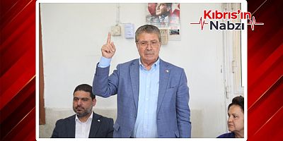 ÜSTEL BAZI KARPAZ KÖYLERİNİ ZİYARET ETTİ