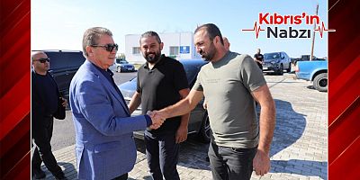 ÜSTEL, BEŞPARMAK, ALAGADİ, ARAPKÖY VE ÇATALKÖY’Ü ZİYARET ETTİ