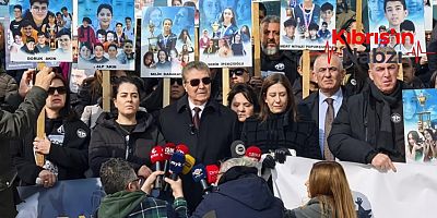 ÜSTEL: ÇOCUKLARIMIZIN HAKKINI SONUNA KADAR ARAYACAĞIZ