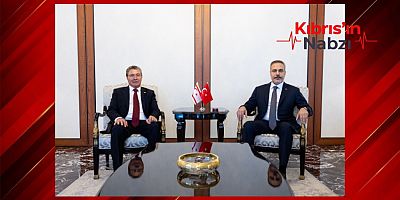 ÜSTEL, FİDAN İLE ANKARA'DA GÖRÜŞTÜ