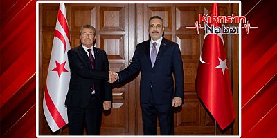 ÜSTEL, FİDAN İLE BİR ARAYA GELDİ